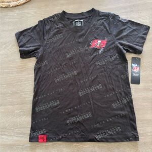 NFL Team Black Kids Buccaneers T-Shirt